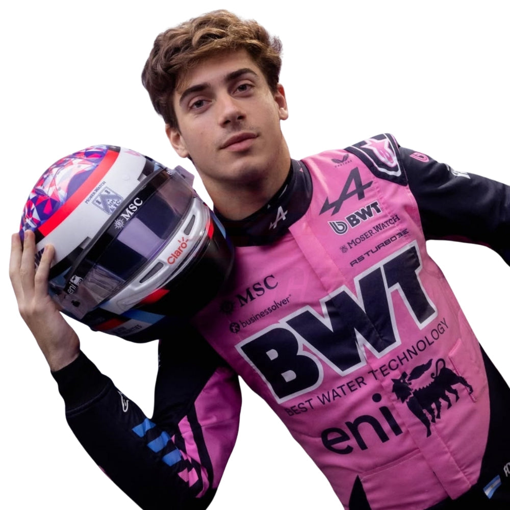 Alpine F1 Team Franco Colapinto 2026 Formula 1 Racing Suit Replica (Race)