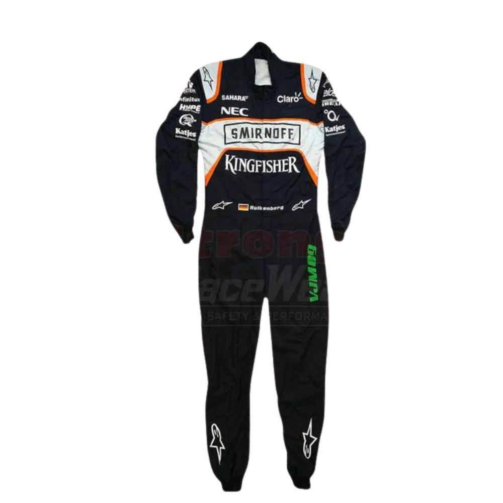 Nico Hülkenberg 2016 Formel 1 Rennanzug Replik (Nico Hülkenberg Force India)