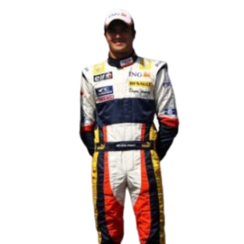 Renault F1 Team Formel-1-Rennanzug-Replika (Nelson Piquet Jr. Rennen 2008)