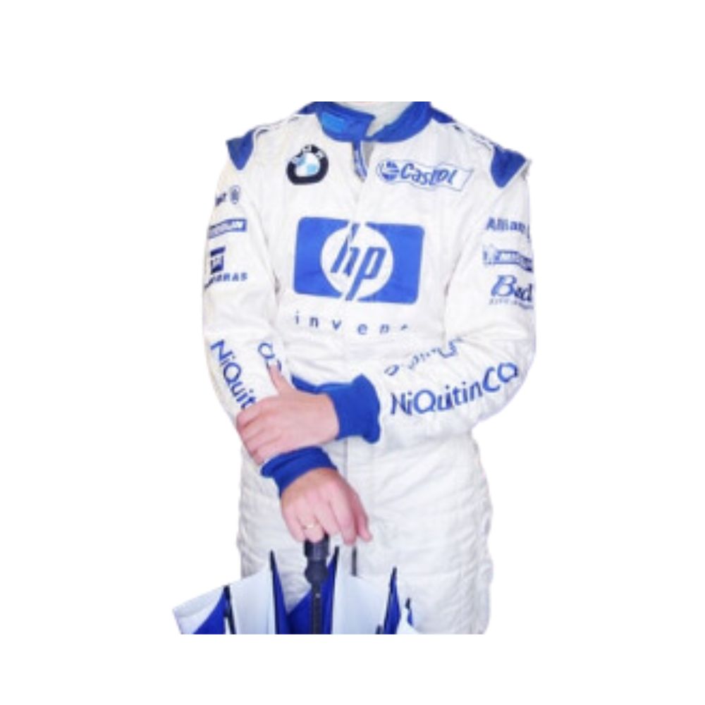 Williams Racing Formel-1-Rennanzug-Replika (:Marc Gené Rennen 2004)