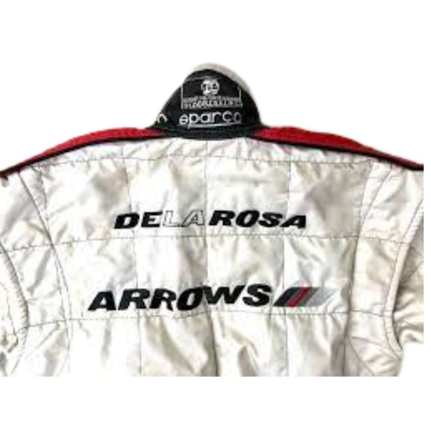 Formel 1 Rennanzug Replik (Pedro de la Rosa Arrows 2000er Rennen)