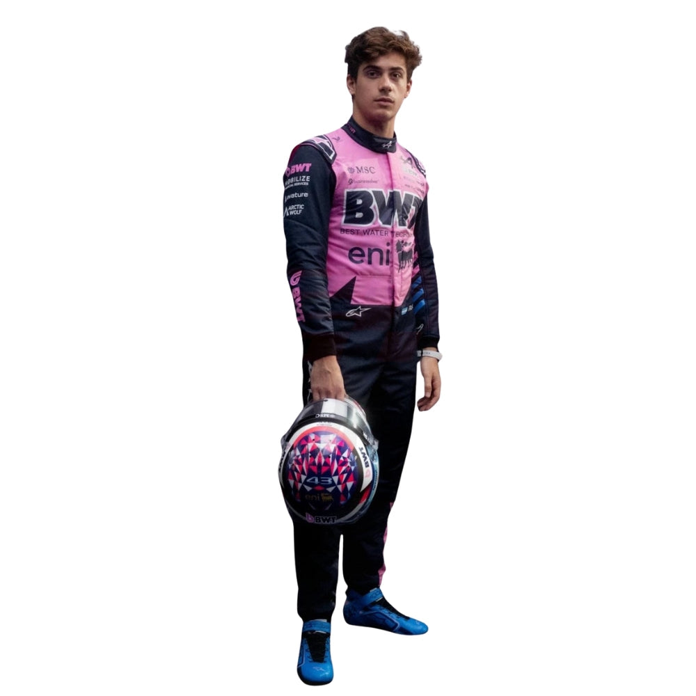 Alpine F1 Team Franco Colapinto 2026 Formula 1 Racing Suit Replica (Race)