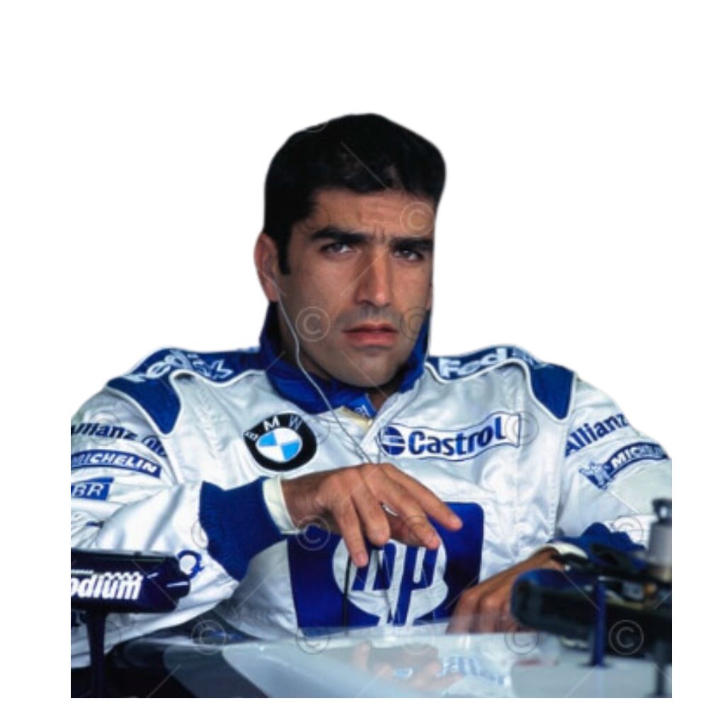 Williams Racing Formel-1-Rennanzug-Replika (:Marc Gené Rennen 2004)