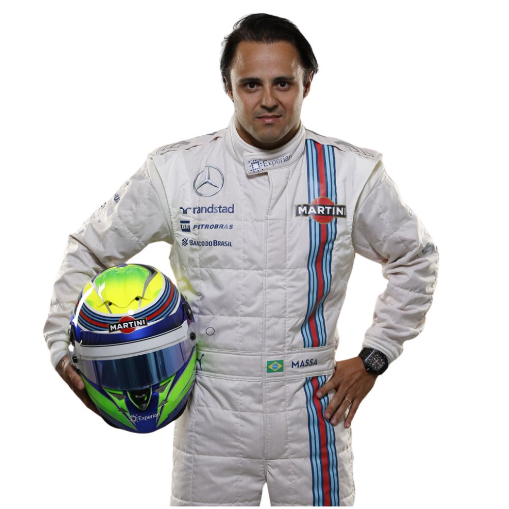 2014 Formula 1 Racing Suit Replica (Felipe Massa Willioms)