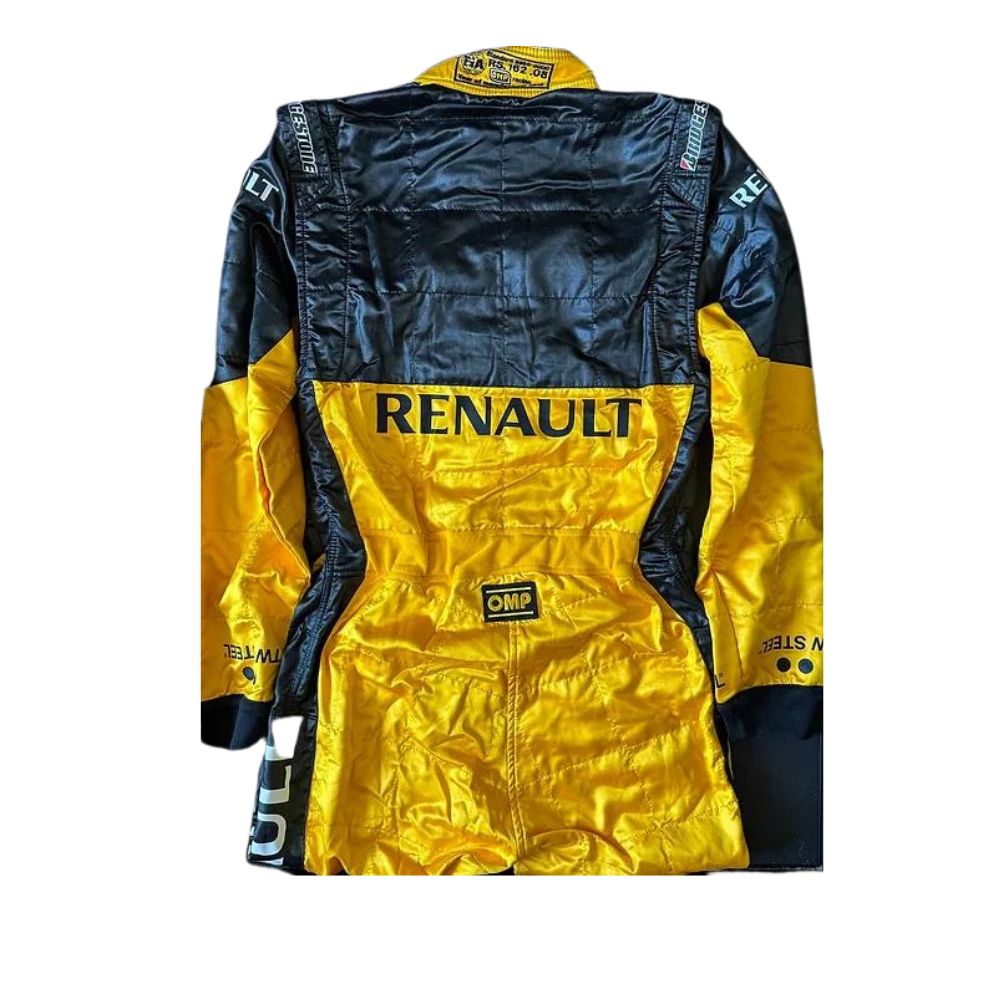Renault F1 Team Formel 1 Rennoverall Replik (Robert Kubica Rennen aus den 2010er-Jahren)