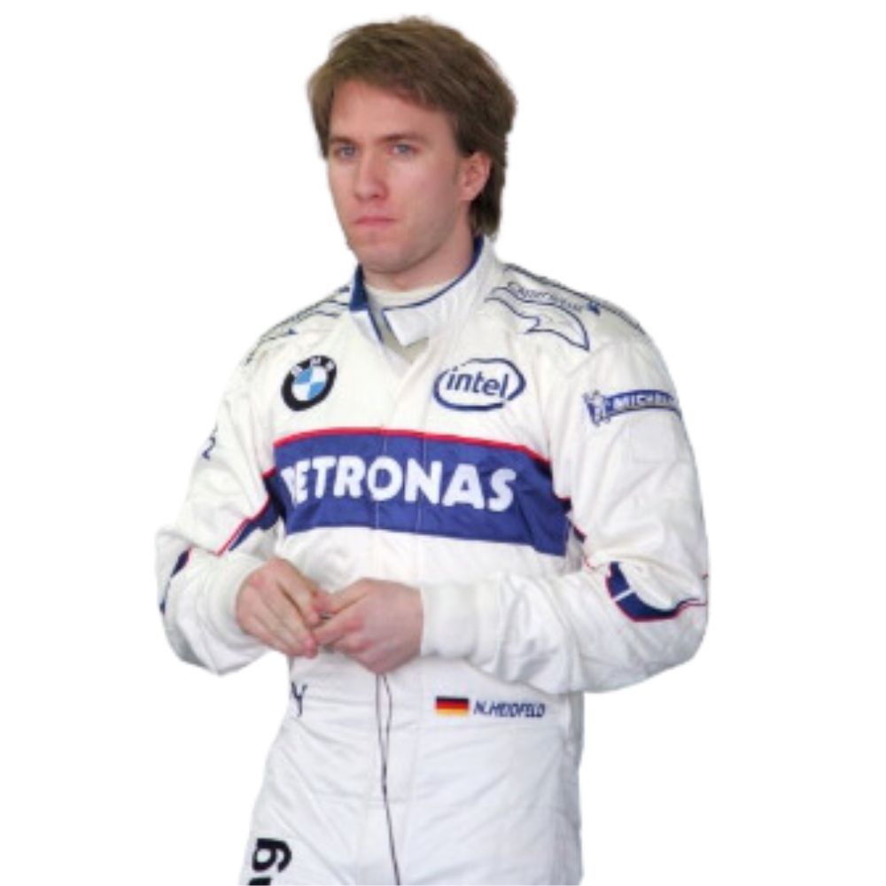 Stake F1 Team Kick Sauber Formula 1 Racing Suit Replica (Race Nick Heidfeld BMW 2006s)