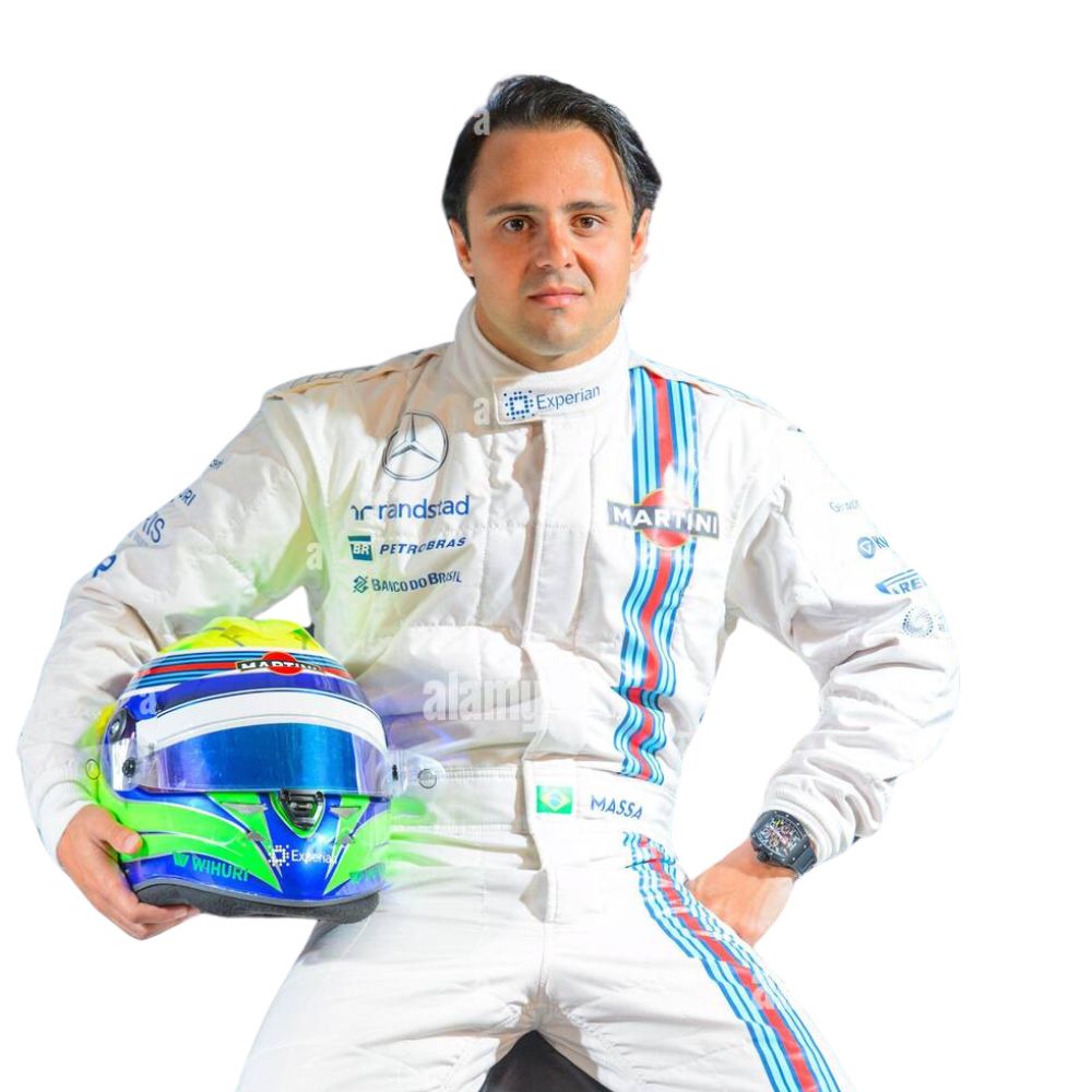 2014 Formula 1 Racing Suit Replica (Felipe Massa Willioms)