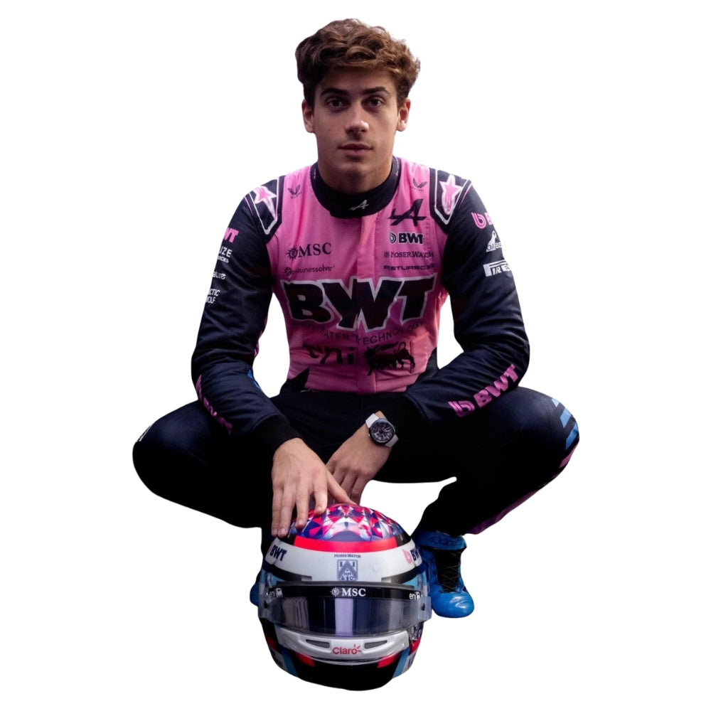Alpine F1 Team Franco Colapinto Formel-1-Rennanzug-Replik 2026 (Rennversion)