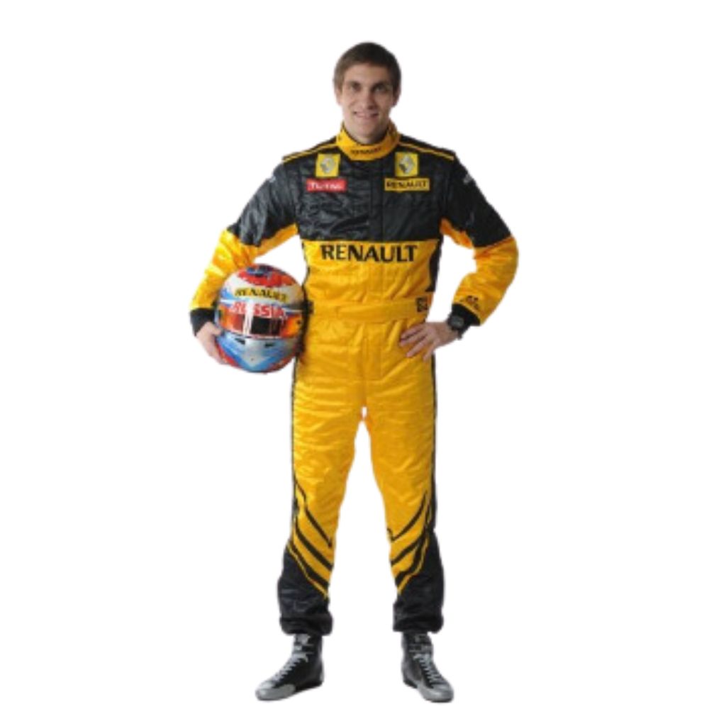 Renault F1 Team Formel-1-Rennanzug Replika (Vitaly Petrov 2010er Rennen)
