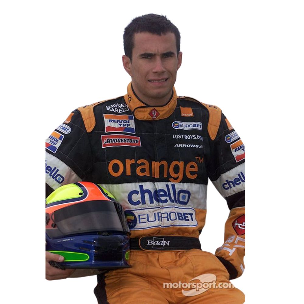 Formel 1 Rennoverall Replik (Enrique Bernoldi Arrows Race 2001s)
