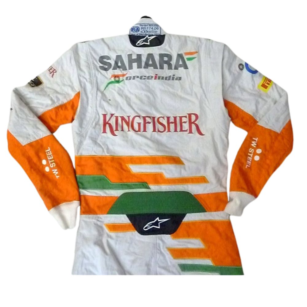 Formel-1-Rennanzug-Replika 2013 (Paul di Resta Force India)