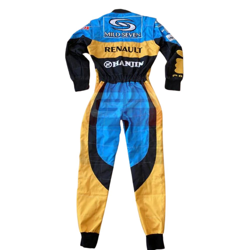 Renault F1 Team Fernando Alonso Formel-1-Rennanzug Replika (Rennen 2006er)