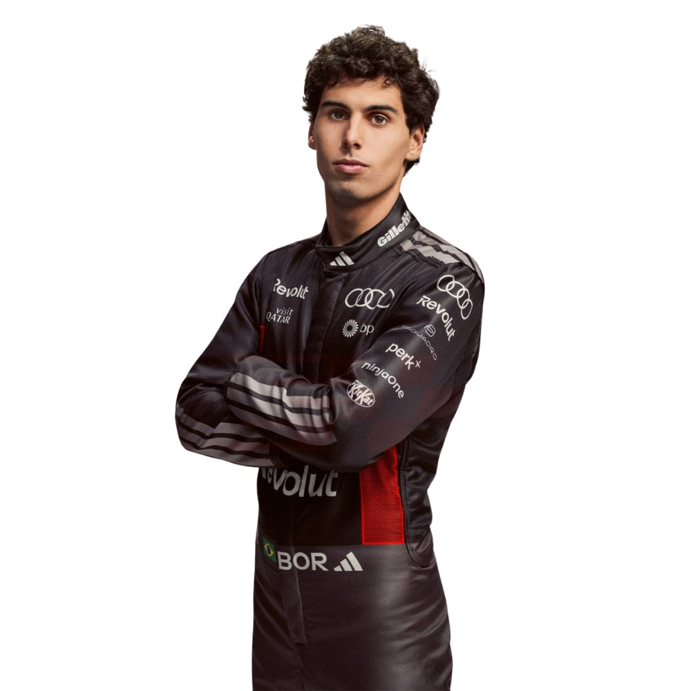 Audi F1 Team Gabriel Bortoleto 2026 Formula 1 Racing Suit Replica (Race)
