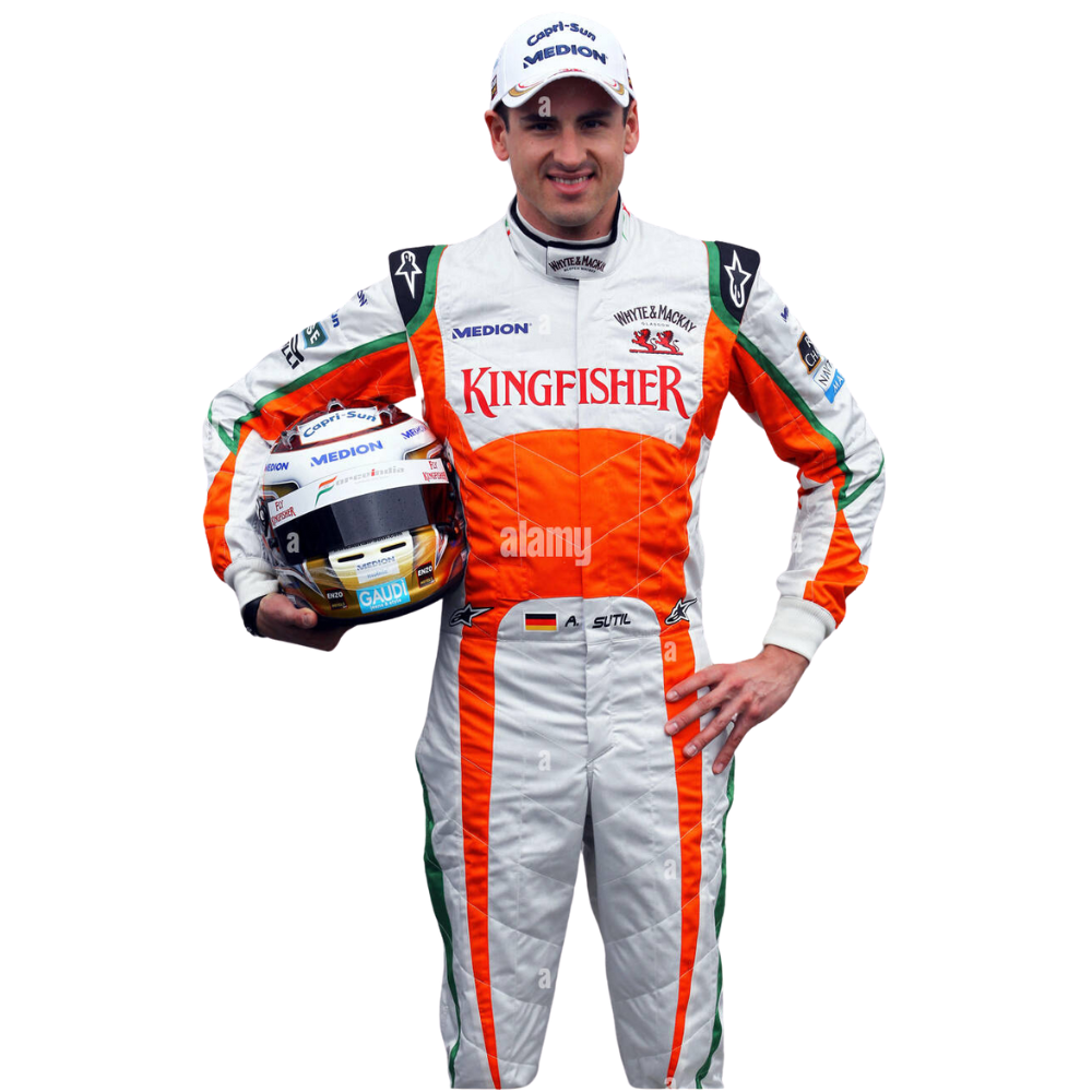 Formel 1 Rennoverall Replik (Adrian Sutil Force India 2011)