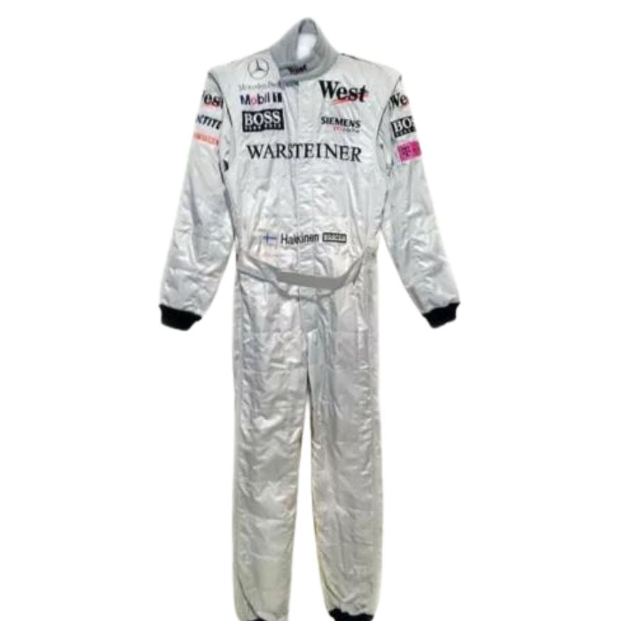 Formel-1-Rennanzug-Replik 2000 (Mika Häkkinen Offizieller Rennanzug nach Rennspezifikation)