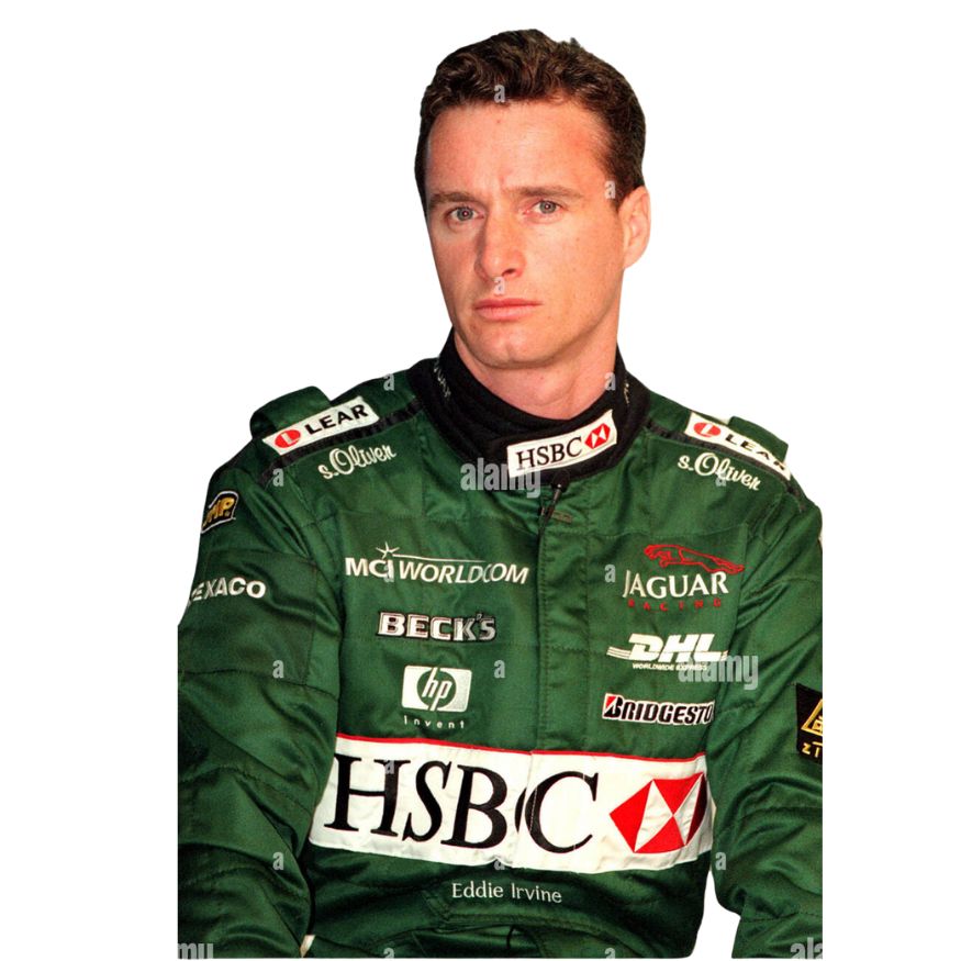 Formel 1 Rennoverall Replik (Eddie Irvine Jaguar 2000er Rennen)