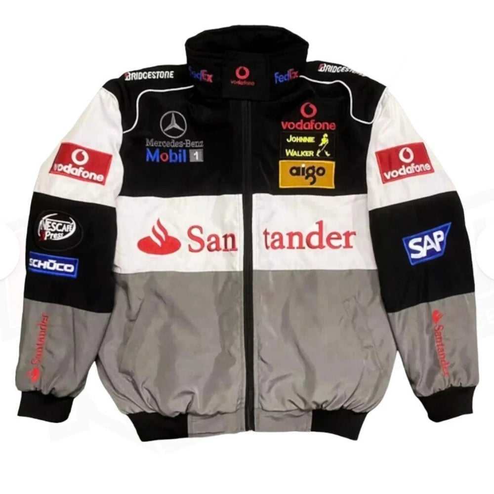 Mercedes-AMG Petronas F1 Team Formula 1 Vintage Racing Jacket (mbroidery)