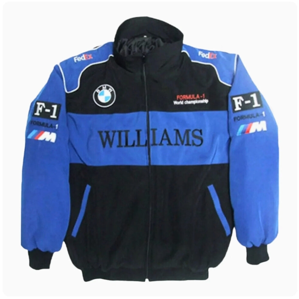 Williams Racing Formula 1 Vintage Racing Jacket (BMW)