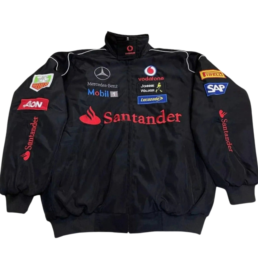Mercedes-AMG Petronas F1 Team Formula 1 Vintage Racing Jacket (Benz)