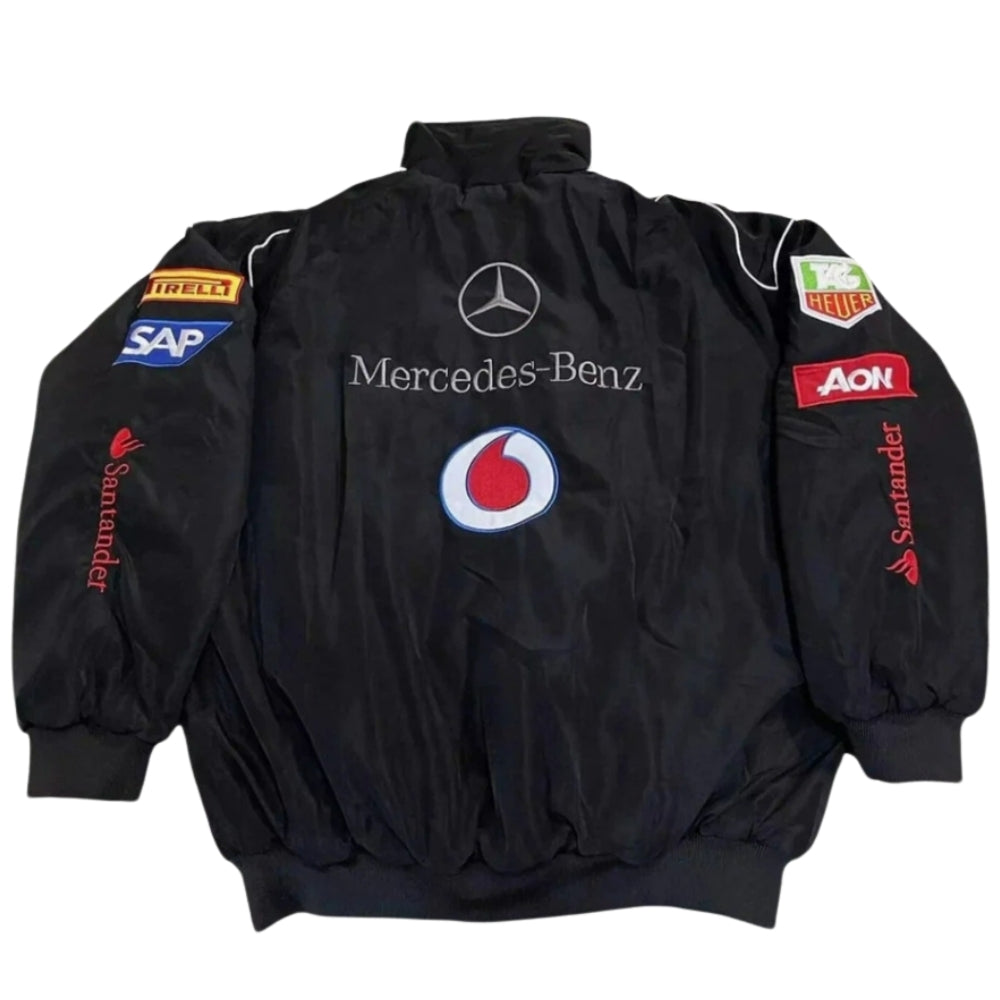 Mercedes-AMG Petronas F1 Team Formula 1 Vintage Racing Jacket (Benz)