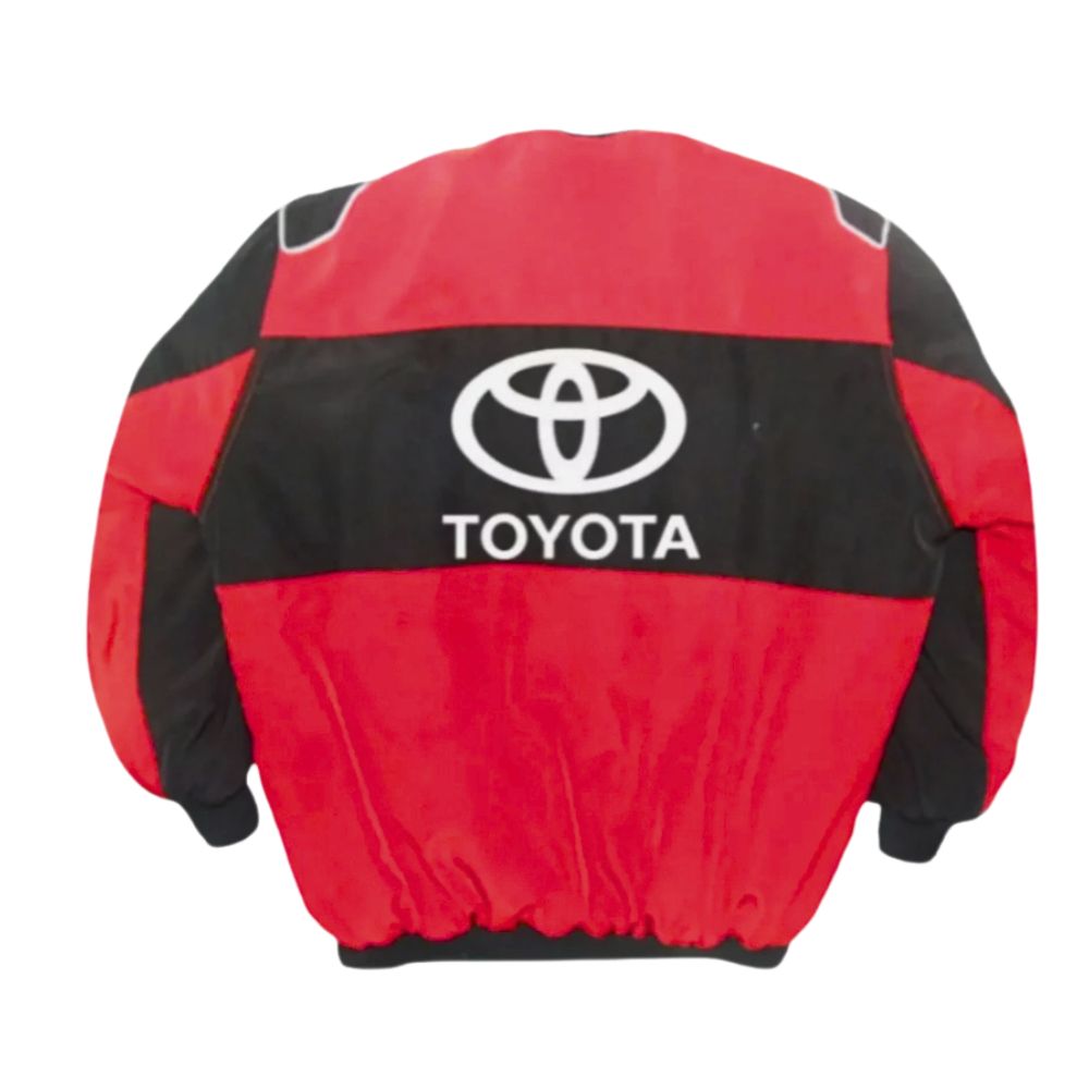 Toyota Gazoo Racing Formel 1 Vintage Rennjacke