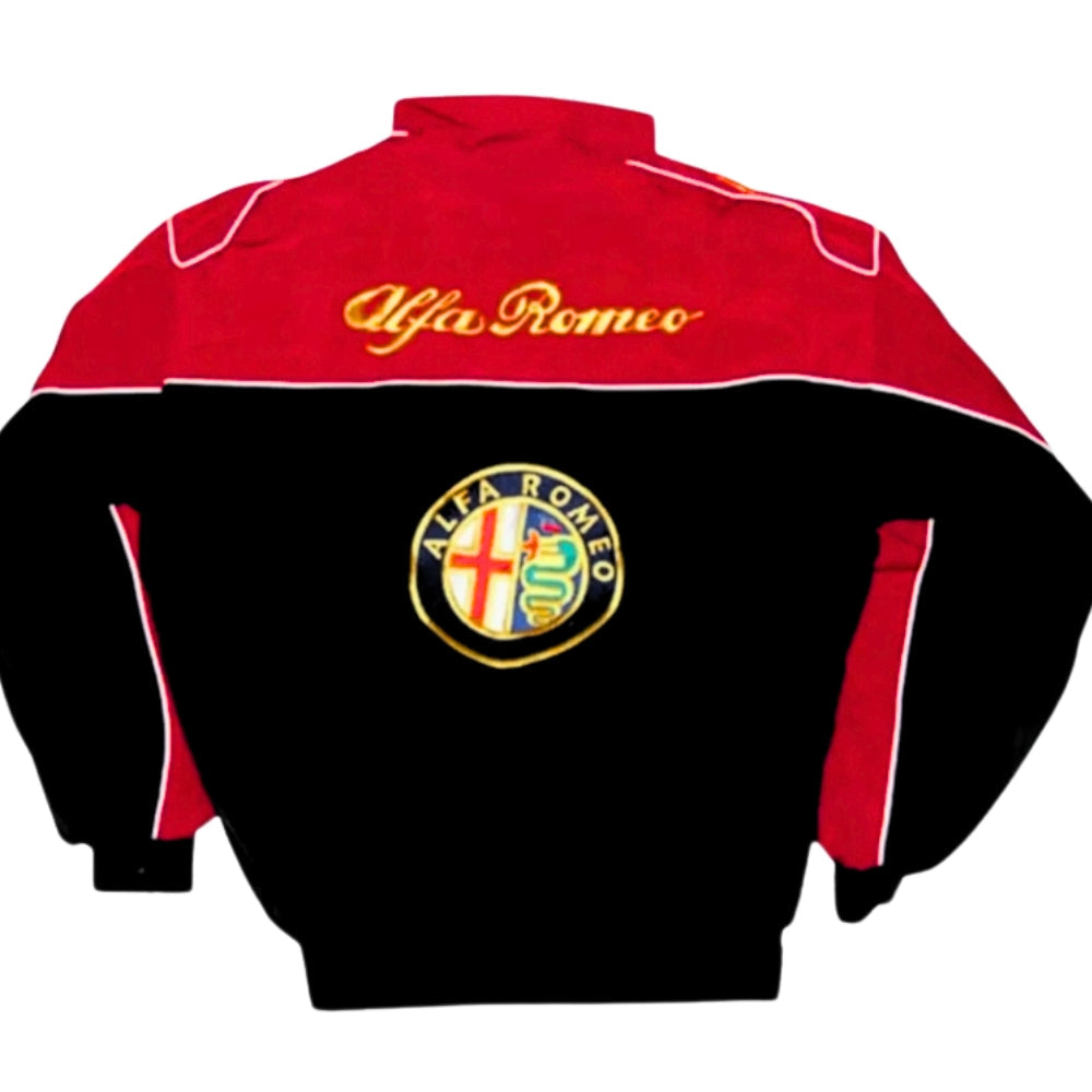 Alfa Romeo F1 Team Formel 1 Vintage Rennjacke