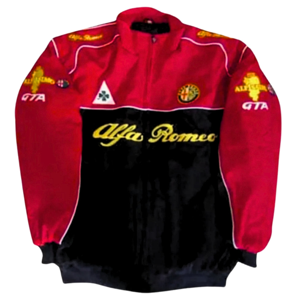 Alfa Romeo F1 Team Formel 1 Vintage Rennjacke