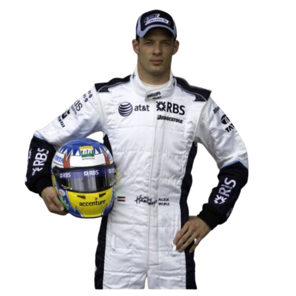 Williams Racing 2007 Formel 1 Rennoverall Replik (Rennfahrer Alexander Wurz)