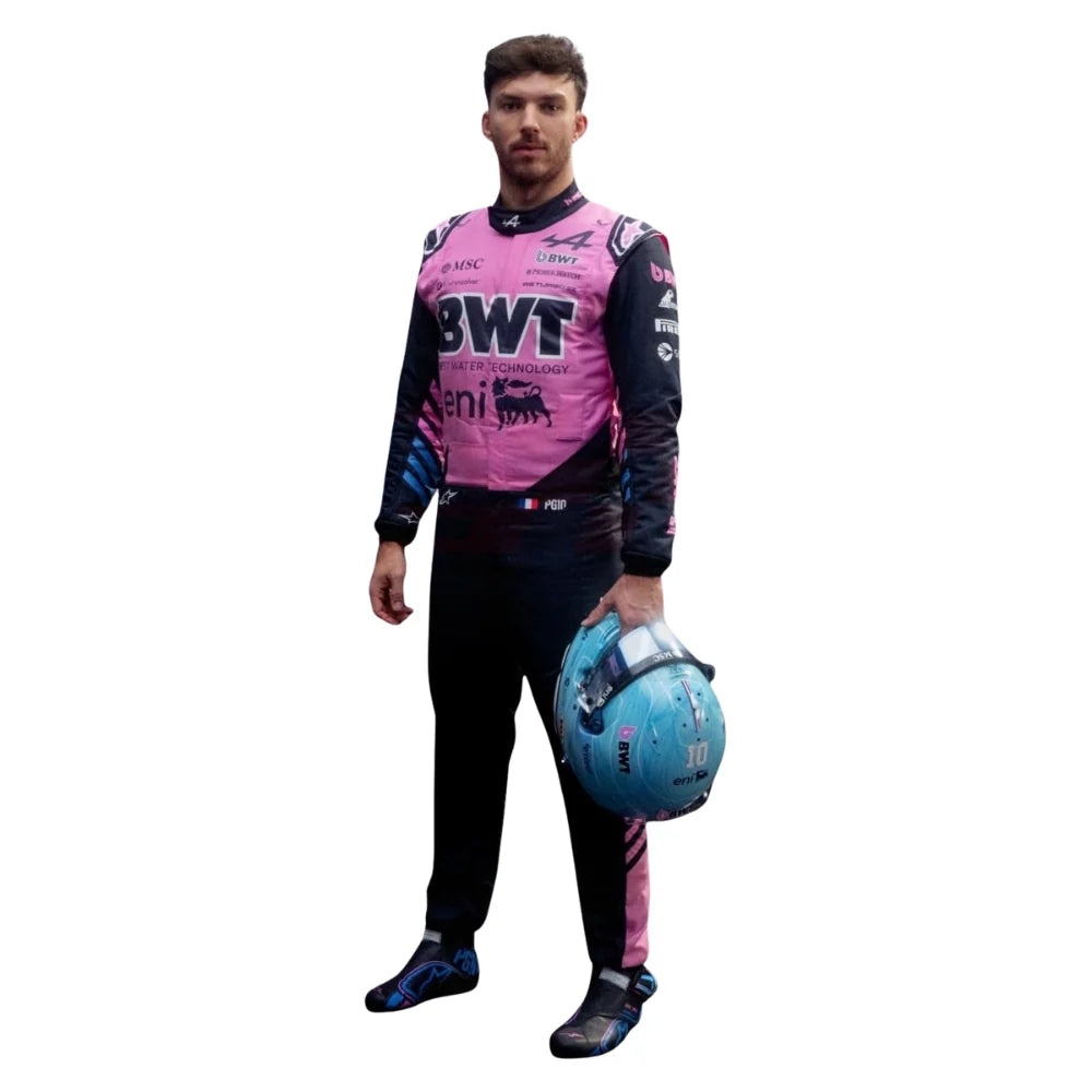 Alpine F1 Team Pierre Gasly 2026 Formula 1 Racing Suit Replica (Race)