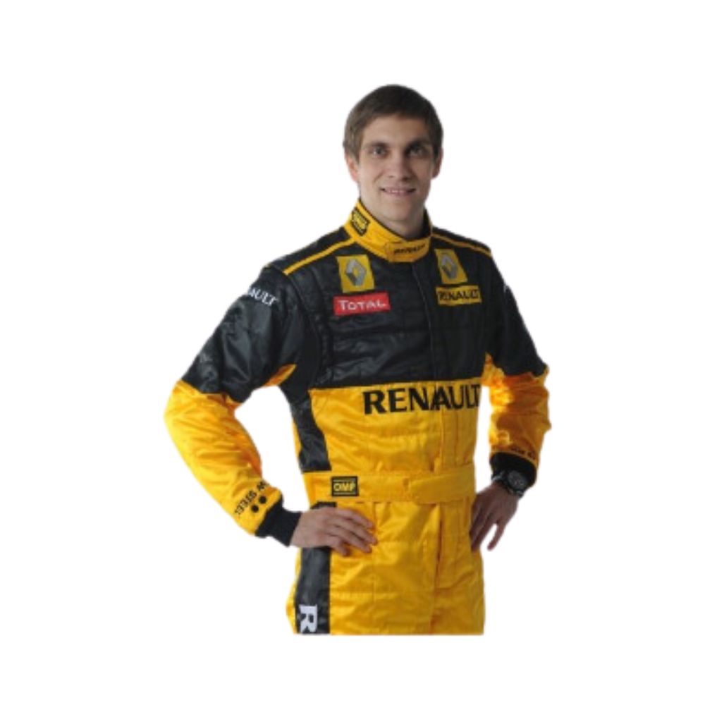 Renault F1 Team Formel-1-Rennanzug Replika (Vitaly Petrov 2010er Rennen)