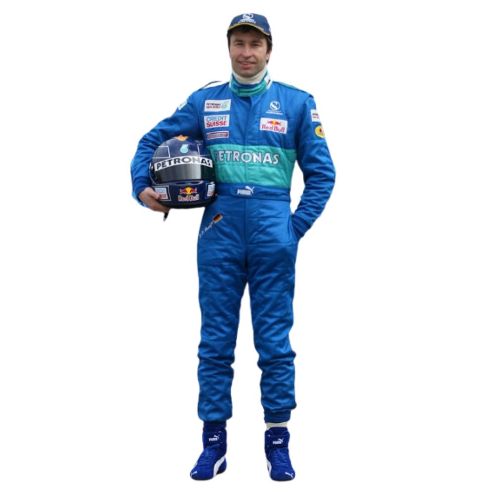 Stake F1 Team Kick Sauber Formel 1 Rennanzug Replik (Heinz Harald Frentzen Rennen 2003)