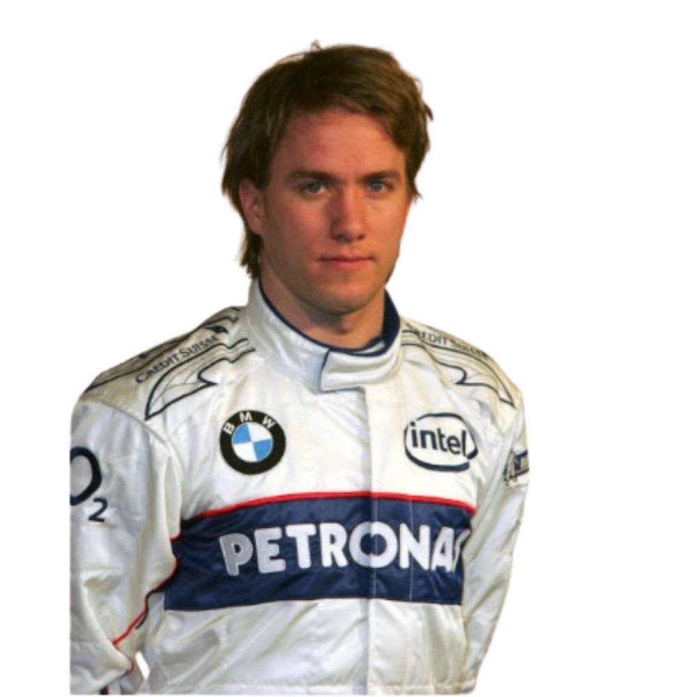 Stake F1 Team Kick Sauber Formula 1 Racing Suit Replica (Race Nick Heidfeld BMW 2006s)