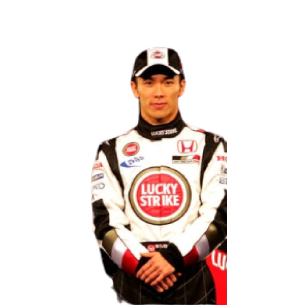Formel-1-Rennanzug-Replikat (BAR: Takuma Sato Rennen 2005)