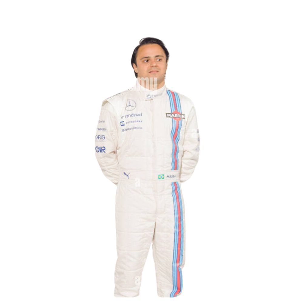 2014 Formel 1 Rennanzug Replik (Felipe Massa Williams)