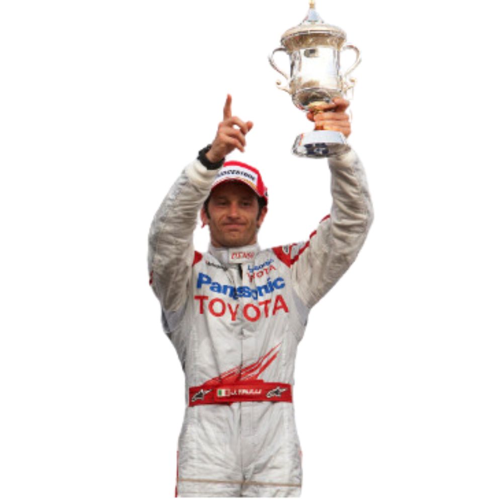 Toyota Gazoo Racing Formel 1 Rennanzug Replik (Jarno Trulli 2009er Rennen)