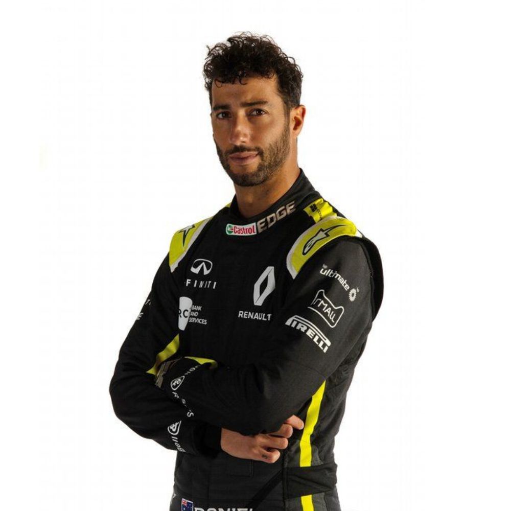 Renault F1 Team Daniel Ricciardo 2020 Formel 1 Rennoverall Replik (Rennen)