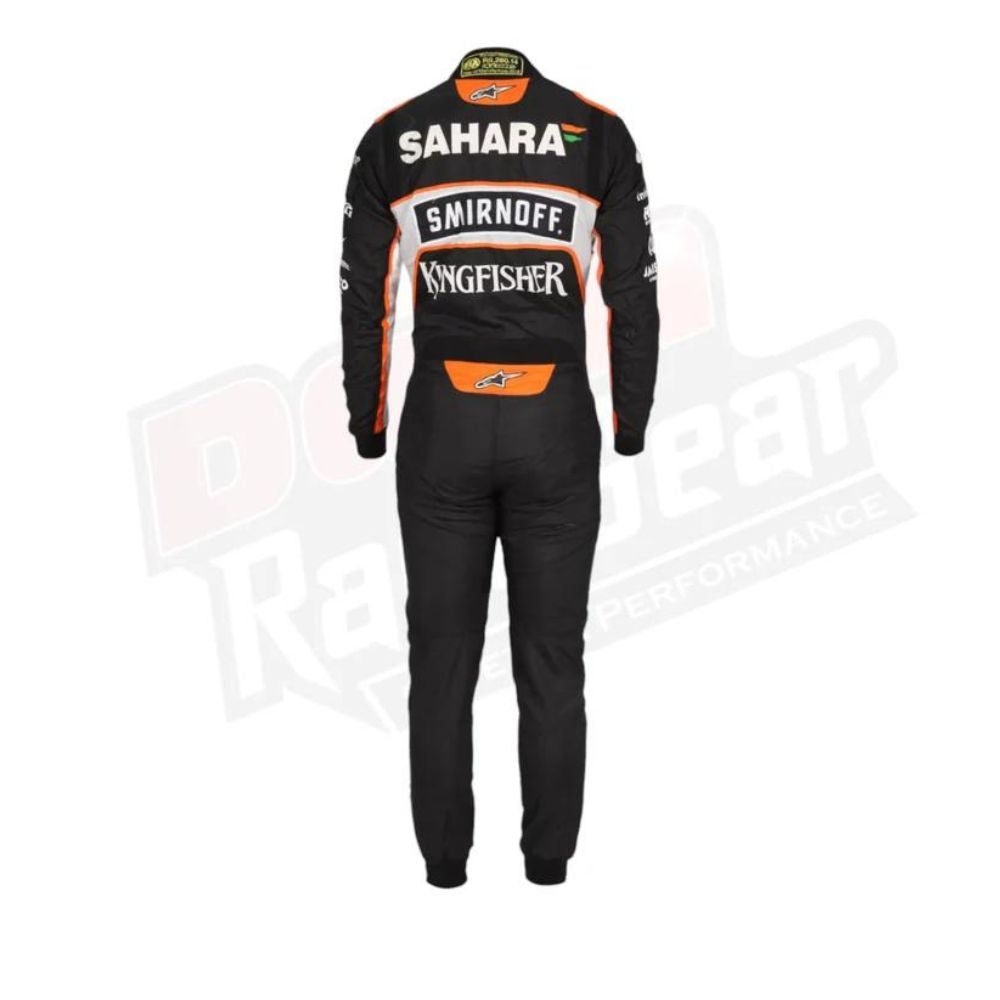 Sergio Perez 2016 Formel 1 Rennanzug Replik (Force India)