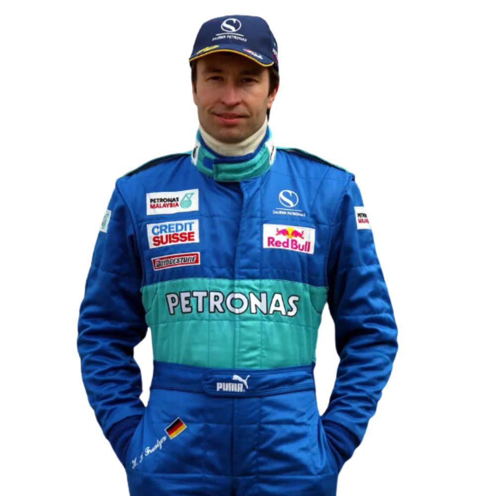 Stake F1 Team Kick Sauber Formel 1 Rennanzug Replik (Heinz Harald Frentzen Rennen 2003)
