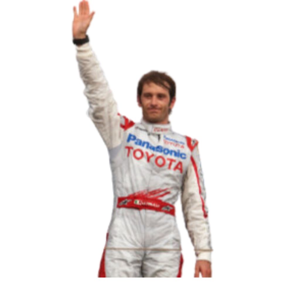 Toyota Gazoo Racing Formel 1 Rennanzug Replik (Jarno Trulli 2009er Rennen)