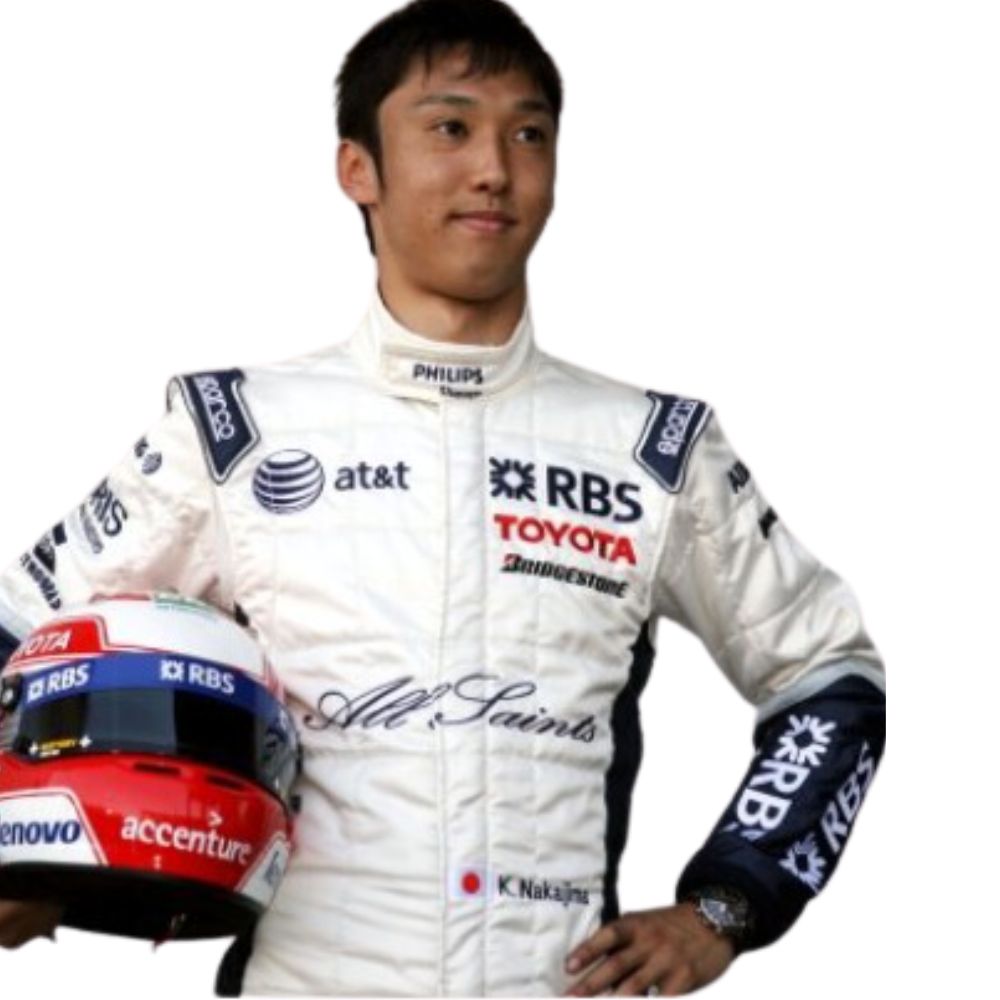 Williams Racing Formel 1 Rennanzug Replik (Kazuki Nakajima Rennen 2008)