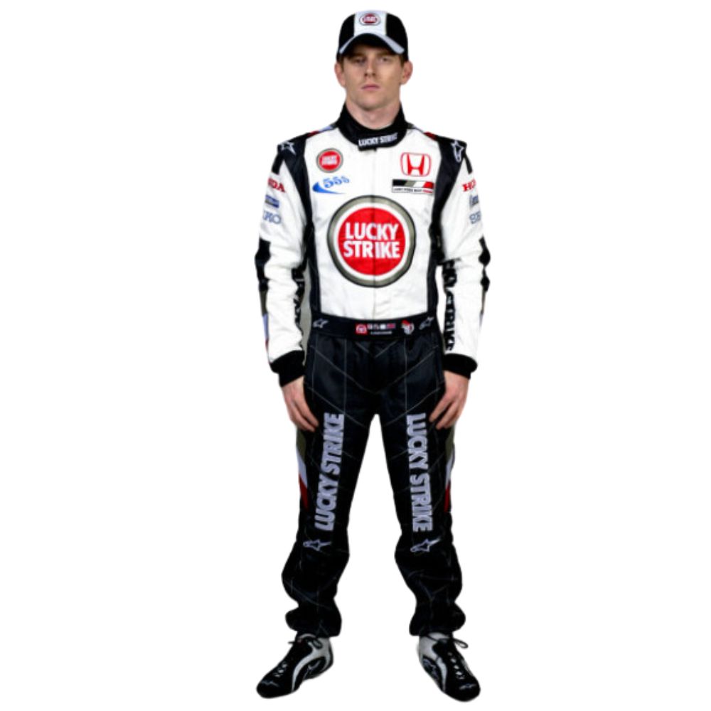 Formel-1-Rennanzug-Replika (BAR: Anthony Davidson Rennen 2005)