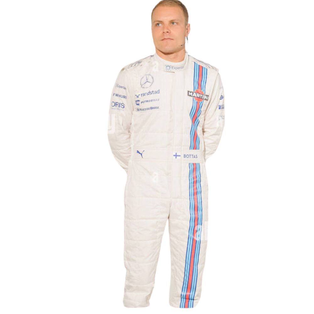 Valtteri Bottas Formel-1-Rennanzug-Replika 2014 (Williams)
