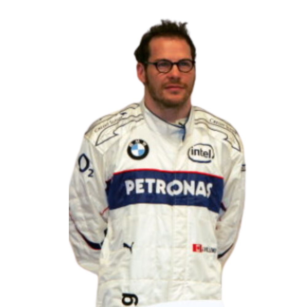 Stake F1 Team Kick Sauber Formel 1 Rennanzug Replik (Rennanzug Jacques Villeneuve BMW 2006)