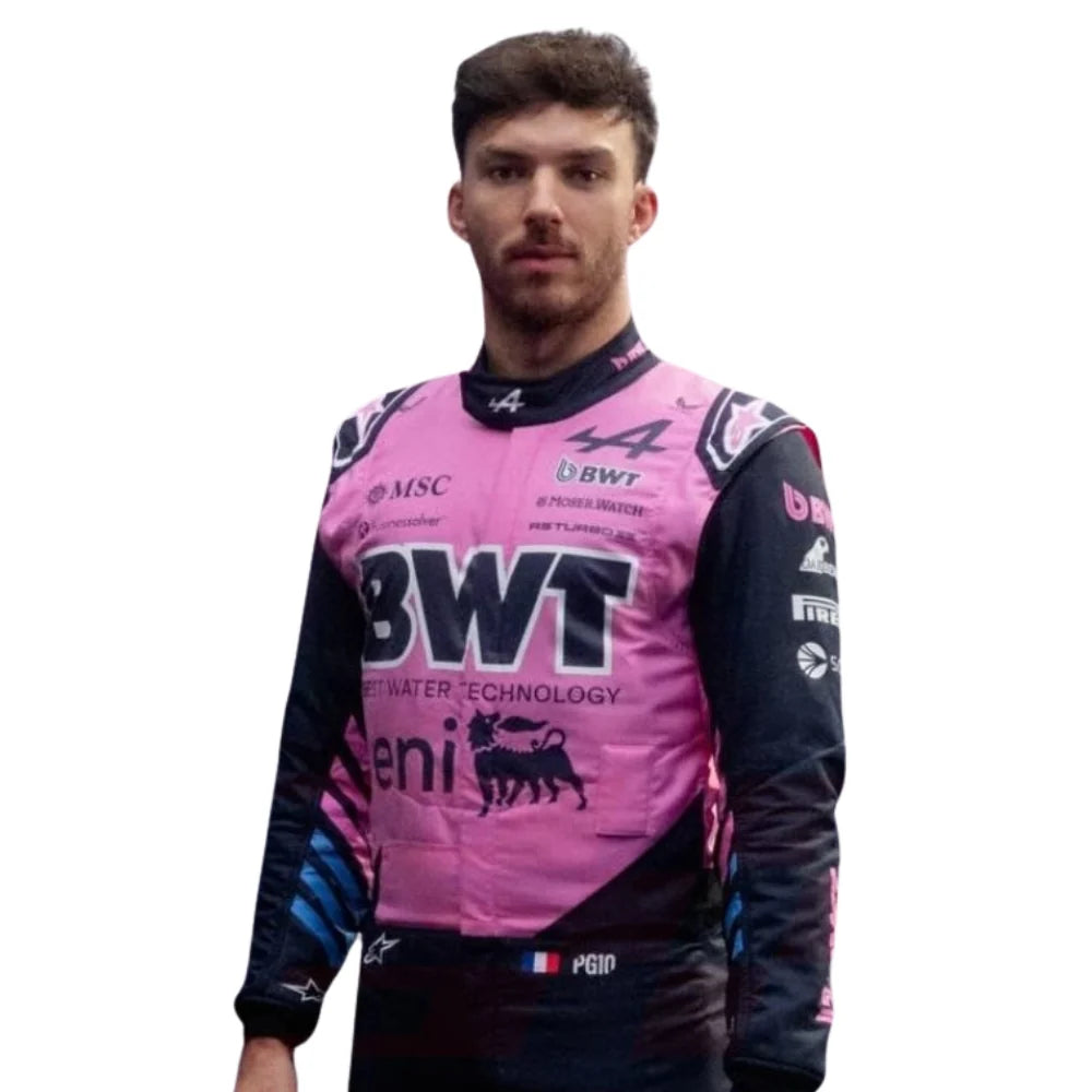 Alpine F1 Team Pierre Gasly Formel 1 Rennanzug Replik 2026 (Rennen)
