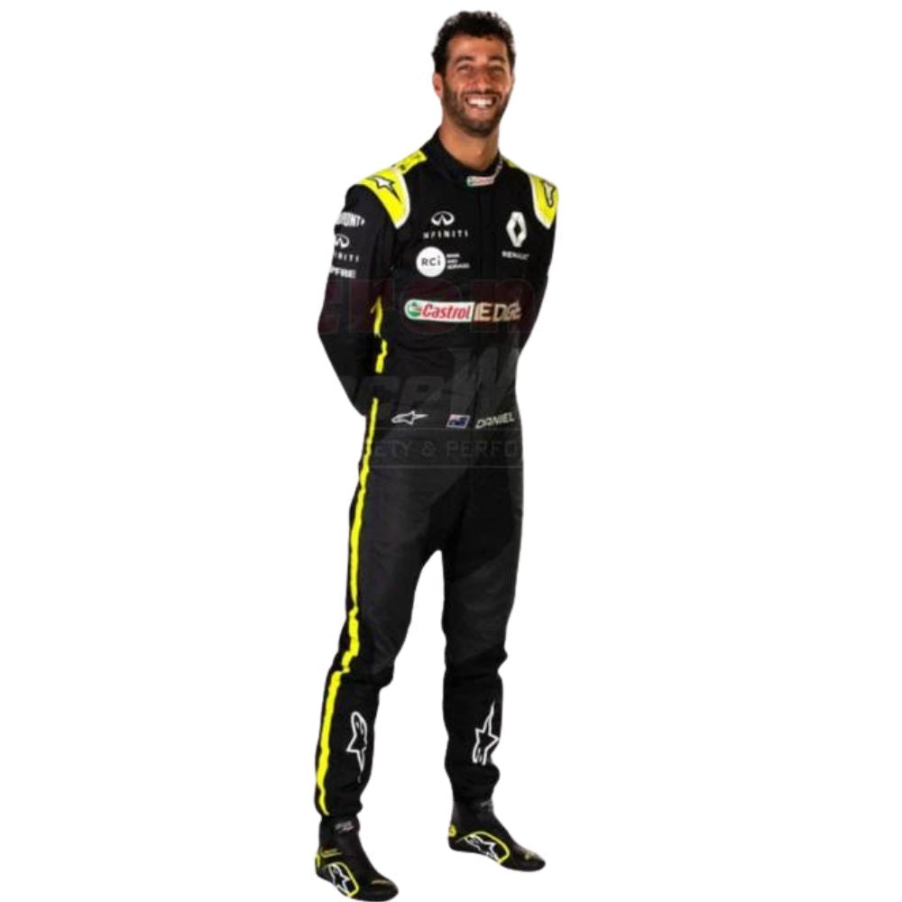 Renault F1 Team Daniel Ricciardo 2020 Formel 1 Rennoverall Replik (Rennen)