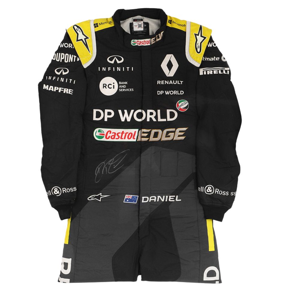 Renault F1 Team Daniel Ricciardo 2020 Formel 1 Rennoverall Replik (Rennen)