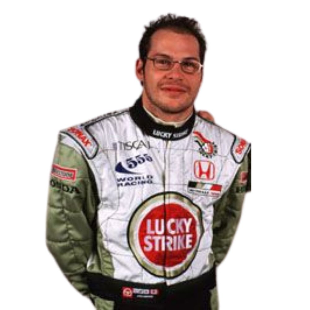 Formel 1 Rennoverall-Replika (Jacques Villeneuve BAR Race 2002)