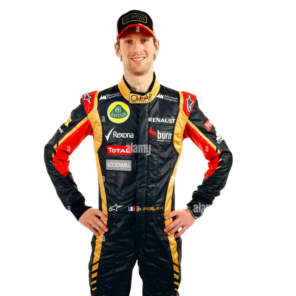 2013 Formula 1 Racing Suit Replica (Romain Grosjean Lotus)