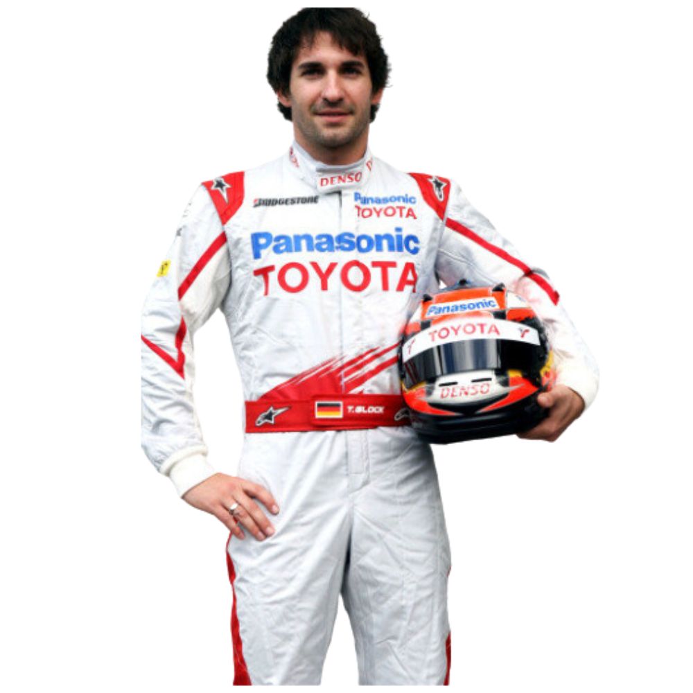 Toyota Gazoo Racing Formel 1 Rennanzug-Replik (Timo Glock Rennen 2009)