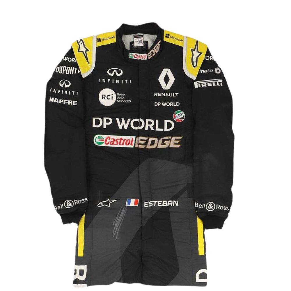 Renault F1 Team Esteban Ocon Formel 1 Rennanzug Replika 2020 (Rennanzug)